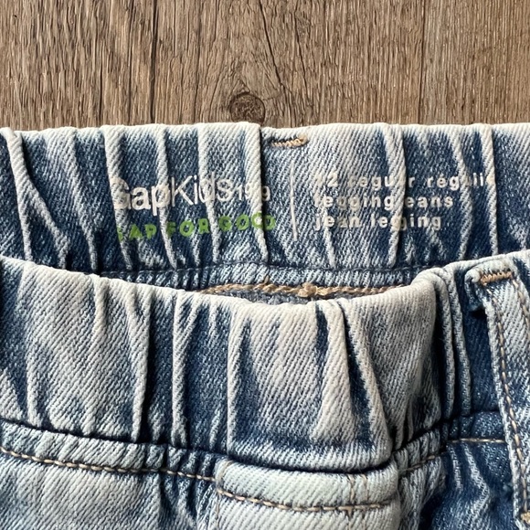 GAP Girl’s Jean Legging - Size 12 - Picture 6 of 6